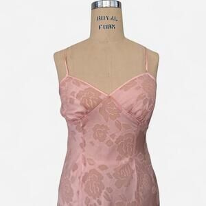 Victoria’s Secret Burnout Floral Maxi Dress